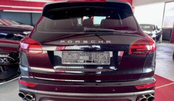 Porsche Cayenne S Pano Luft FondTV SportChrono 18 Wege 21 Zoll voll