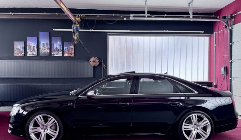 Audi S8 4.0 TFSI ACC B&O LED Ceramik Standheizung 360° 21 Zoll voll