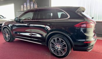 Porsche Cayenne S Pano Luft FondTV SportChrono 18 Wege 21 Zoll voll