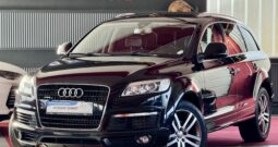 Audi Q7 4.2 V8 TDI 3x S Line Pano ACC Luft Fond TV Kamera