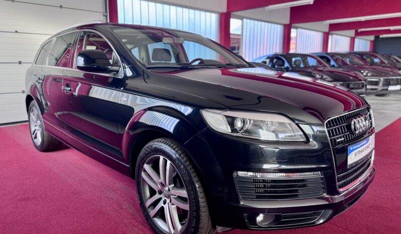 Audi Q7 4.2 V8 TDI 3x S Line Pano ACC Luft Fond TV Kamera voll