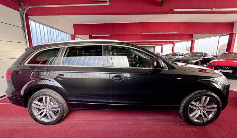 Audi Q7 4.2 V8 TDI 3x S Line Pano ACC Luft Fond TV Kamera voll