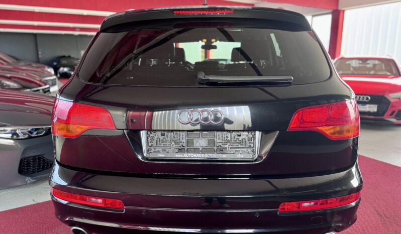 Audi Q7 4.2 V8 TDI 3x S Line Pano ACC Luft Fond TV Kamera voll