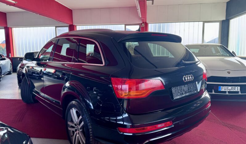 Audi Q7 4.2 V8 TDI 3x S Line Pano ACC Luft Fond TV Kamera voll