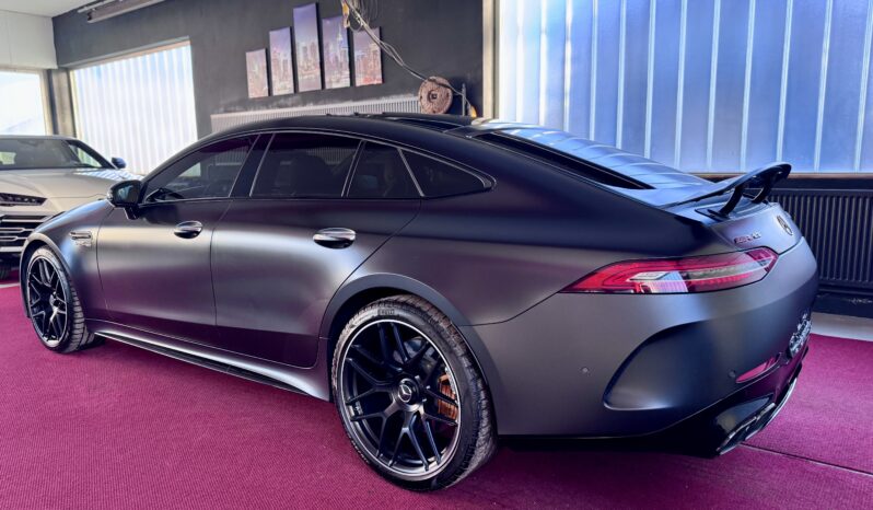 Mercedes-Benz AMG GT 63 S Sportabgas Pano Ceramic Distronic 21 Zoll voll