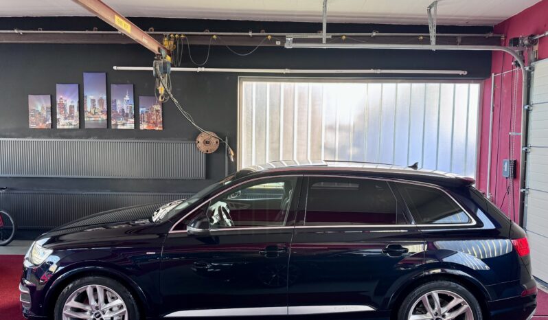 Audi Q7 3x S Line Luft Virtual 7 Sitze FondTV Pano 21 Zoll HeadUp voll