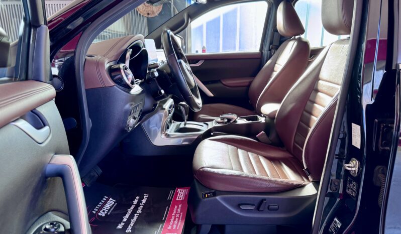 Mercedes-Benz X 350d 4Matic Doppelkabine Edition Power Hardtop voll