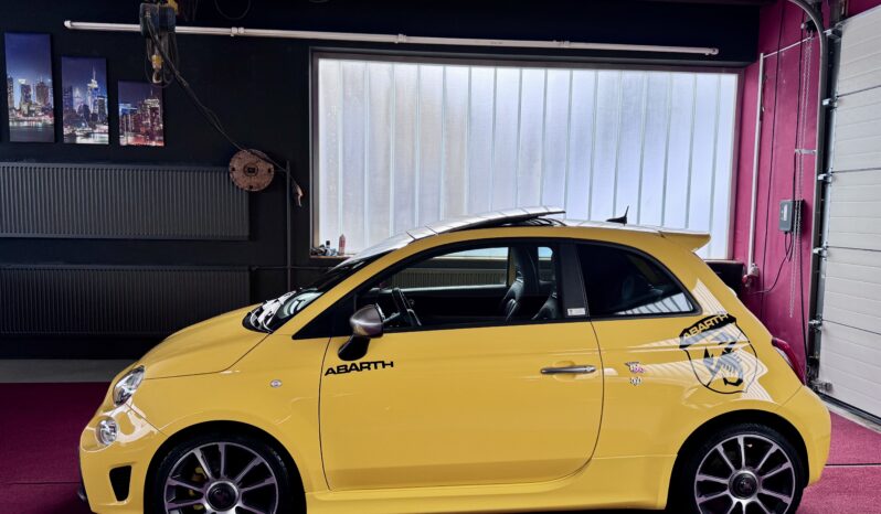 Abarth 595 Turismo Leder Automatik Navi Pano Competizione voll