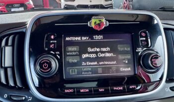 Abarth 595 Turismo Leder Automatik Navi Pano Competizione voll