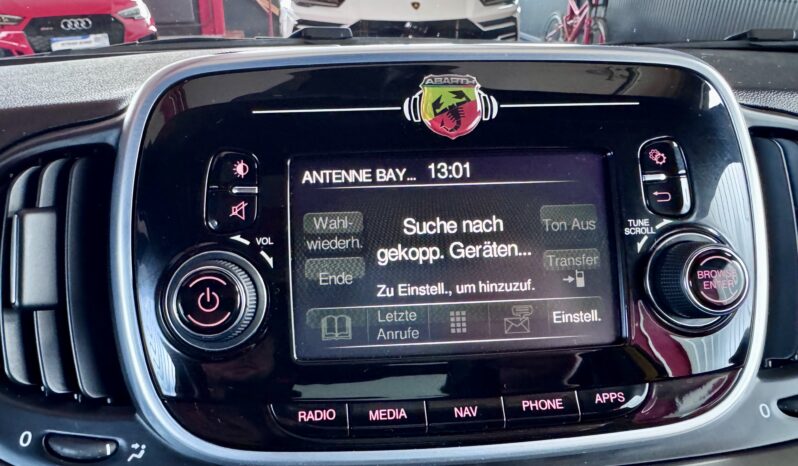 Abarth 595 Turismo Leder Automatik Navi Pano Competizione voll