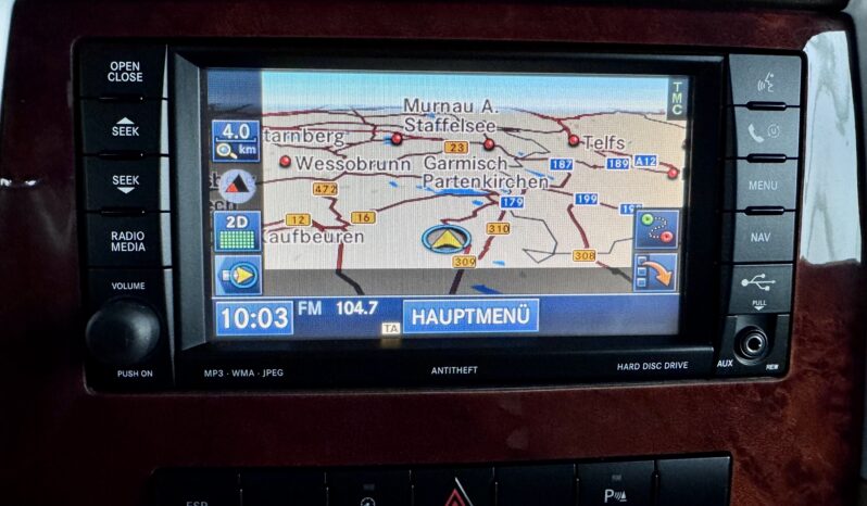 Jeep Grand Cherokee 3.0CRD Overland Facelift AHK Xenon voll