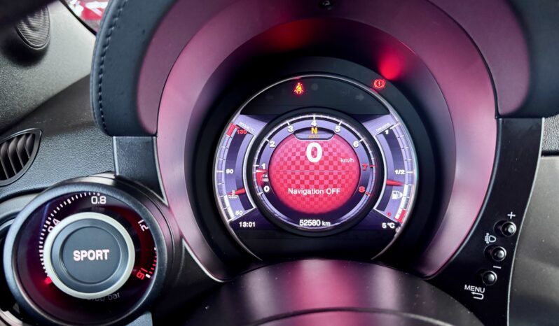 Abarth 595 Turismo Leder Automatik Navi Pano Competizione voll