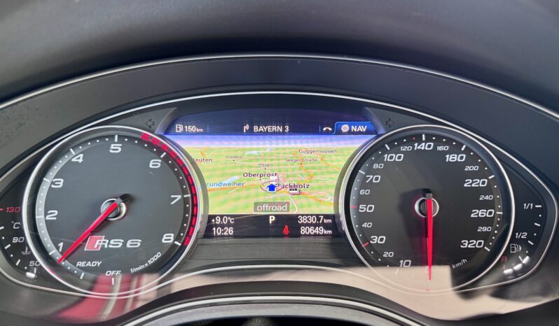 Audi RS6 Pano Ceramic Dynamik-Paket+ Matrix 360° 21″ voll