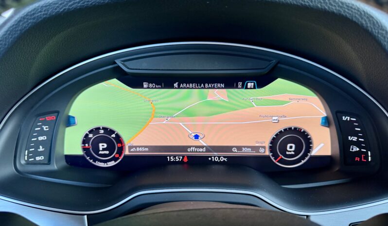 Audi Q7 3x S Line Luft Virtual 7 Sitze FondTV Pano 21 Zoll HeadUp voll