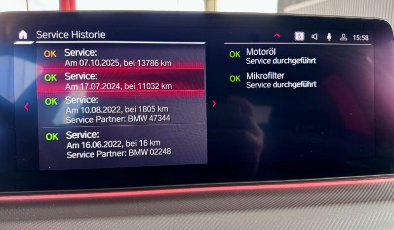BMW M5 Competition Laser Sportabgas DrivingAssistant voll