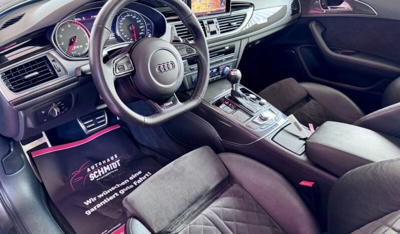 Audi RS6 Pano Ceramic Dynamik-Paket+ Matrix 360° 21″ voll