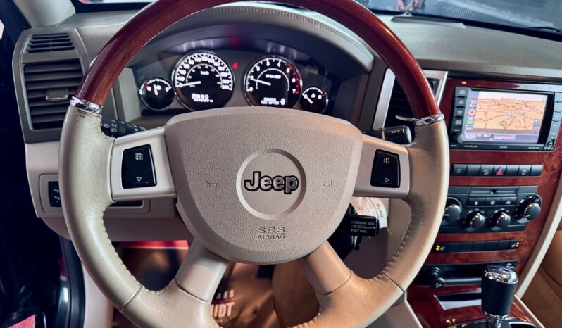 Jeep Grand Cherokee 3.0CRD Overland Facelift AHK Xenon voll