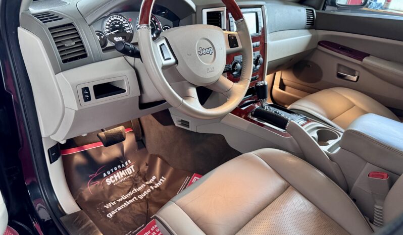 Jeep Grand Cherokee 3.0CRD Overland Facelift AHK Xenon voll
