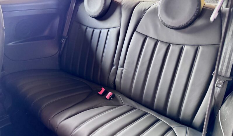 Abarth 595 Turismo Leder Automatik Navi Pano Competizione voll