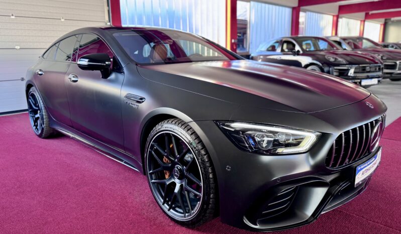 Mercedes-Benz AMG GT 63 S Sportabgas Pano Ceramic Distronic 21 Zoll voll
