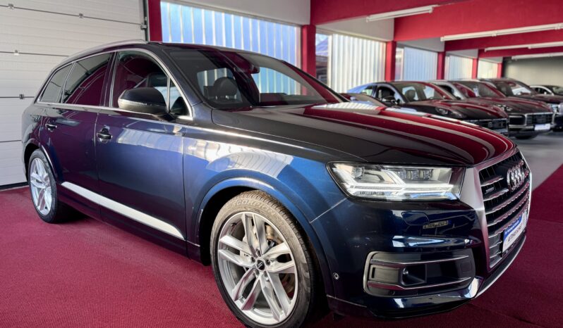 Audi Q7 3x S Line Luft Virtual 7 Sitze FondTV Pano 21 Zoll HeadUp voll