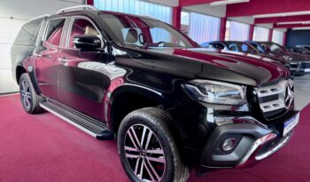 Mercedes-Benz X 350d 4Matic Doppelkabine Edition Power Hardtop voll