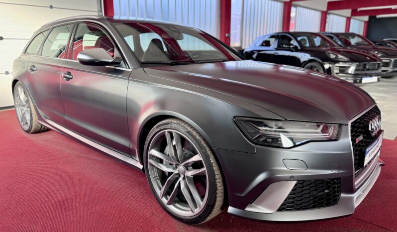 Audi RS6 Pano Ceramic Dynamik-Paket+ Matrix 360° 21″ voll