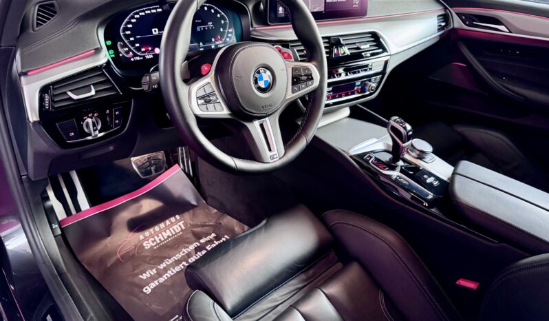 BMW M5 Competition Laser Sportabgas DrivingAssistant voll