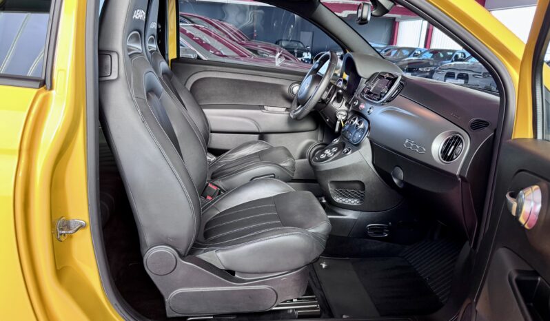 Abarth 595 Turismo Leder Automatik Navi Pano Competizione voll