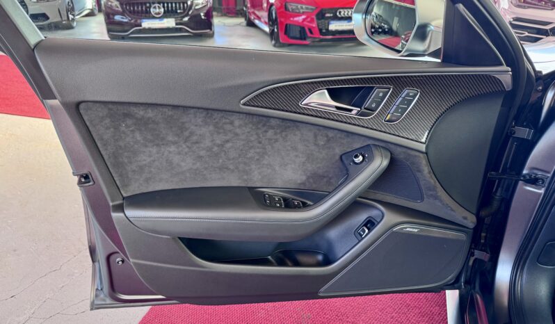 Audi RS6 Pano Ceramic Dynamik-Paket+ Matrix 360° 21″ voll