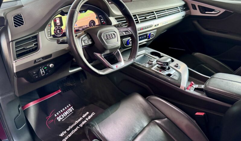 Audi Q7 3x S Line Luft Virtual 7 Sitze FondTV Pano 21 Zoll HeadUp voll