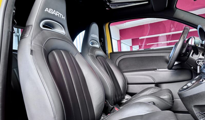 Abarth 595 Turismo Leder Automatik Navi Pano Competizione voll