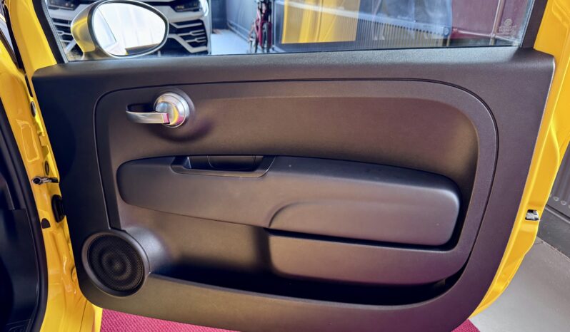 Abarth 595 Turismo Leder Automatik Navi Pano Competizione voll