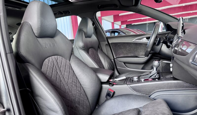 Audi RS6 Pano Ceramic Dynamik-Paket+ Matrix 360° 21″ voll