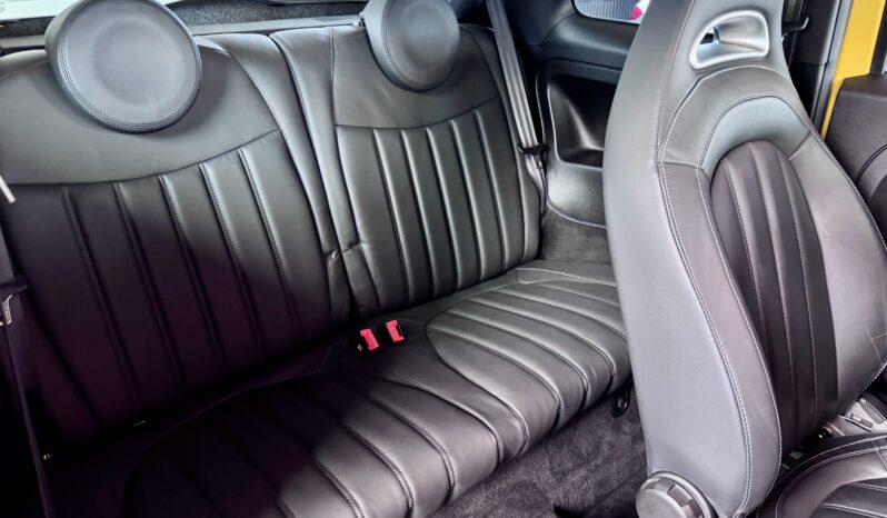 Abarth 595 Turismo Leder Automatik Navi Pano Competizione voll