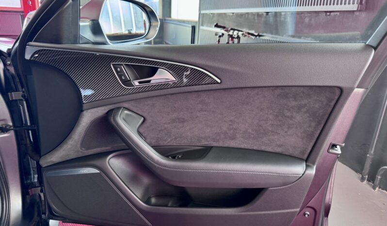 Audi RS6 Pano Ceramic Dynamik-Paket+ Matrix 360° 21″ voll