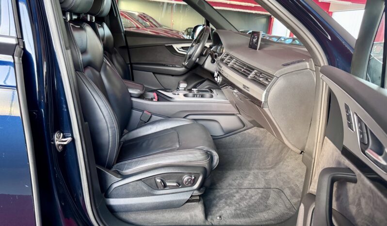 Audi Q7 3x S Line Luft Virtual 7 Sitze FondTV Pano 21 Zoll HeadUp voll