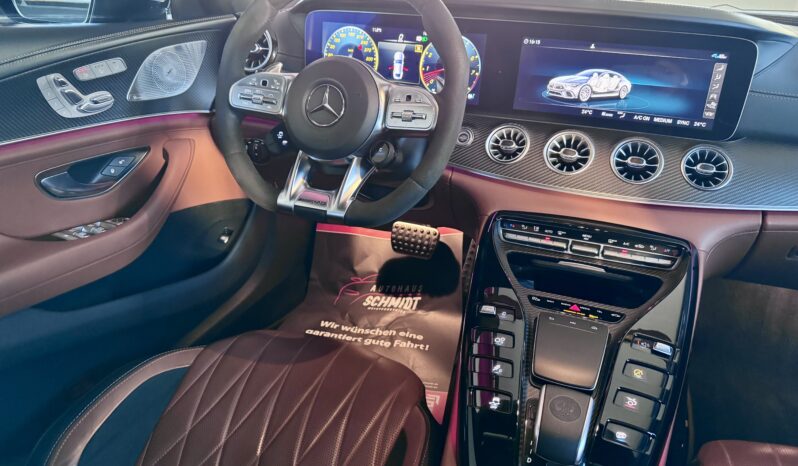 Mercedes-Benz AMG GT 63 S Sportabgas Pano Ceramic Distronic 21 Zoll voll