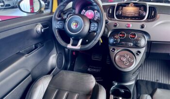 Abarth 595 Turismo Leder Automatik Navi Pano Competizione voll