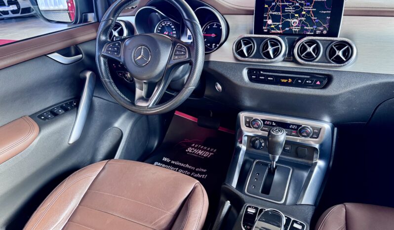Mercedes-Benz X 350d 4Matic Doppelkabine Edition Power Hardtop voll