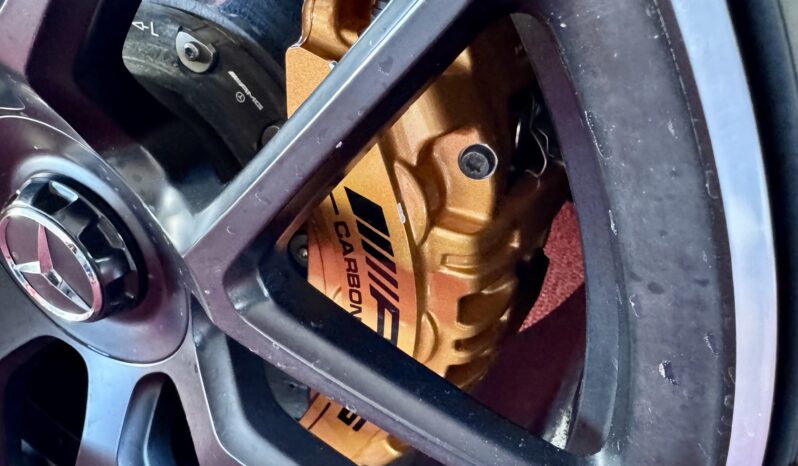 Mercedes-Benz AMG GT 63 S Sportabgas Pano Ceramic Distronic 21 Zoll voll