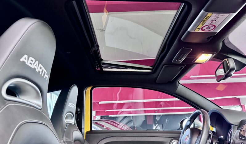 Abarth 595 Turismo Leder Automatik Navi Pano Competizione voll