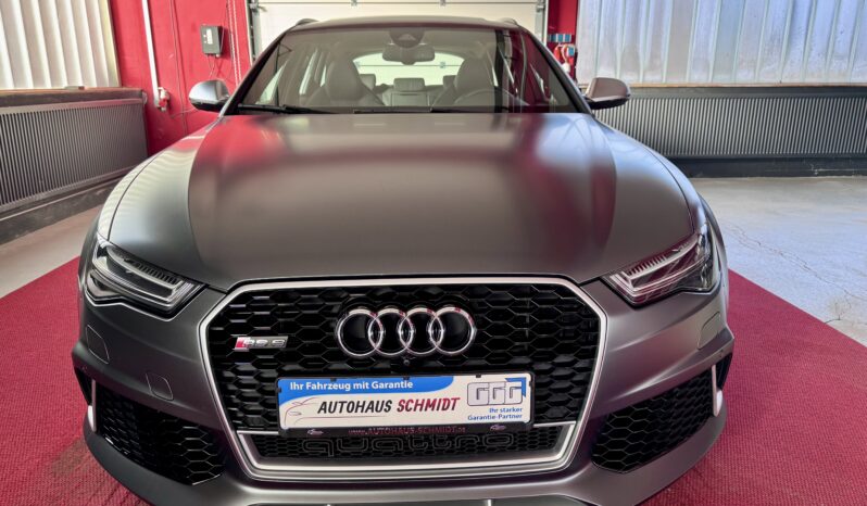 Audi RS6 Pano Ceramic Dynamik-Paket+ Matrix 360° 21″ voll