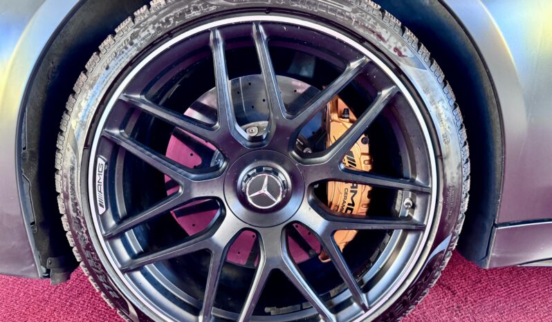 Mercedes-Benz AMG GT 63 S Sportabgas Pano Ceramic Distronic 21 Zoll voll