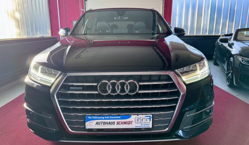 Audi Q7 3x S Line Luft Virtual 7 Sitze FondTV Pano 21 Zoll HeadUp voll