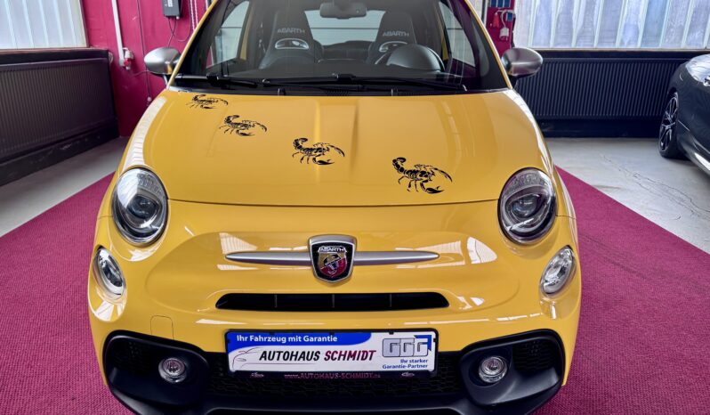 Abarth 595 Turismo Leder Automatik Navi Pano Competizione voll