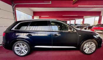 Audi Q7 3x S Line Luft Virtual 7 Sitze FondTV Pano 21 Zoll HeadUp voll
