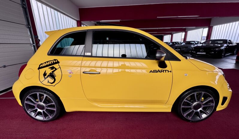 Abarth 595 Turismo Leder Automatik Navi Pano Competizione voll