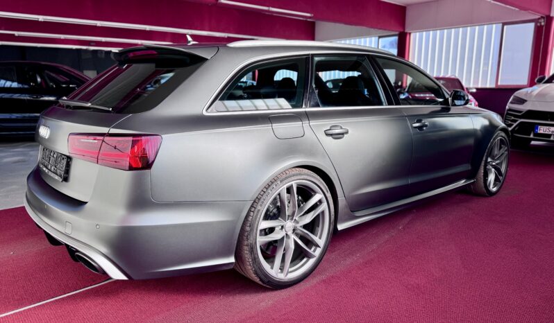 Audi RS6 Pano Ceramic Dynamik-Paket+ Matrix 360° 21″ voll