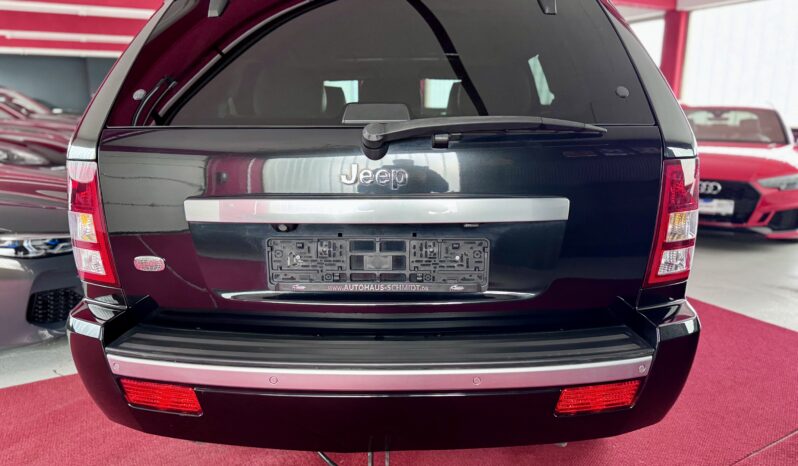 Jeep Grand Cherokee 3.0CRD Overland Facelift AHK Xenon voll